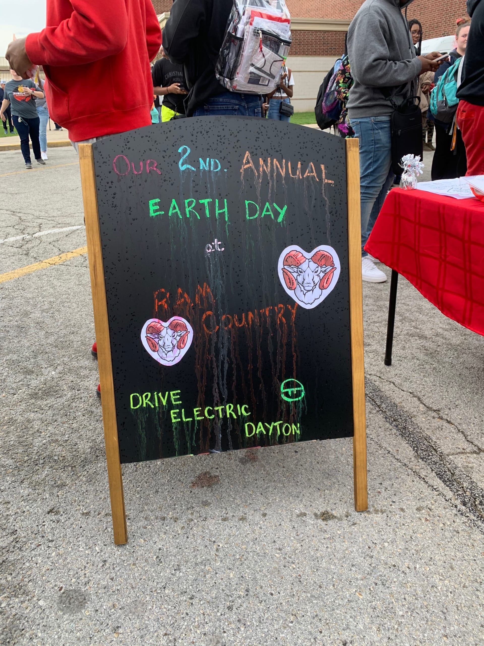 Electric Vehicle Fair for Earth Day with DEO Dayton CleanFuelOhio