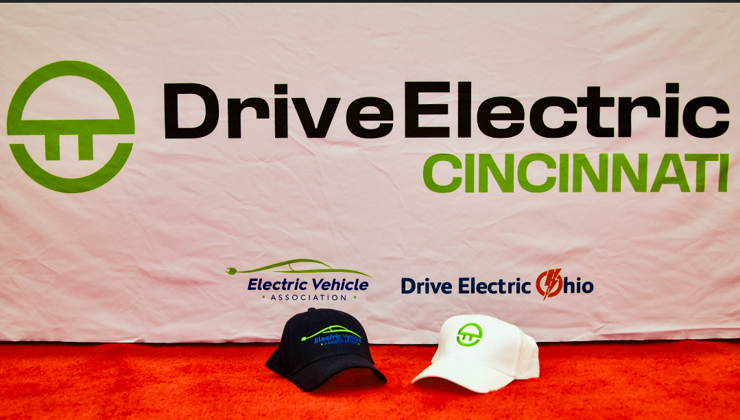 Drive Electric Ohio at the 2023 Cincinnati Auto Show CleanFuelOhio